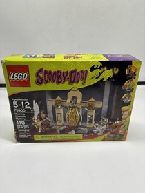 🔥Lego 2015 Scooby Doo Mummy Museum Mystery 75900 w/ Box & Manual Missing Pcs