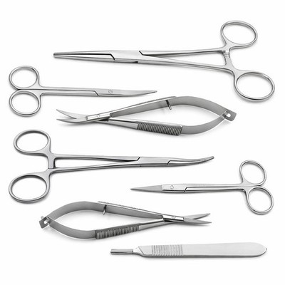 Dental Microsurgery Surgical Kit  Professional Oral & Laboratory Instruments SeT
