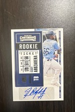 2020 Panini Contenders - Rookie Ticket 2 Randy Arozarena #127 (AU, RC)