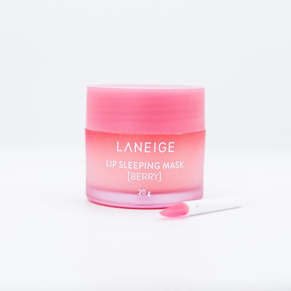 Máscara de dormir labial Laneige Berry tamanho completo 20g nova na caixa - Imagem 3 de 4