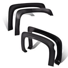 Textured Fender Flares 07-13 Chevy Silverado 1500 Crewcab Shortbed Wheel Cover Textured Fender Flares 07-13 Chevy Silverado 1500 Crewcab Shortbed Wheel Cover