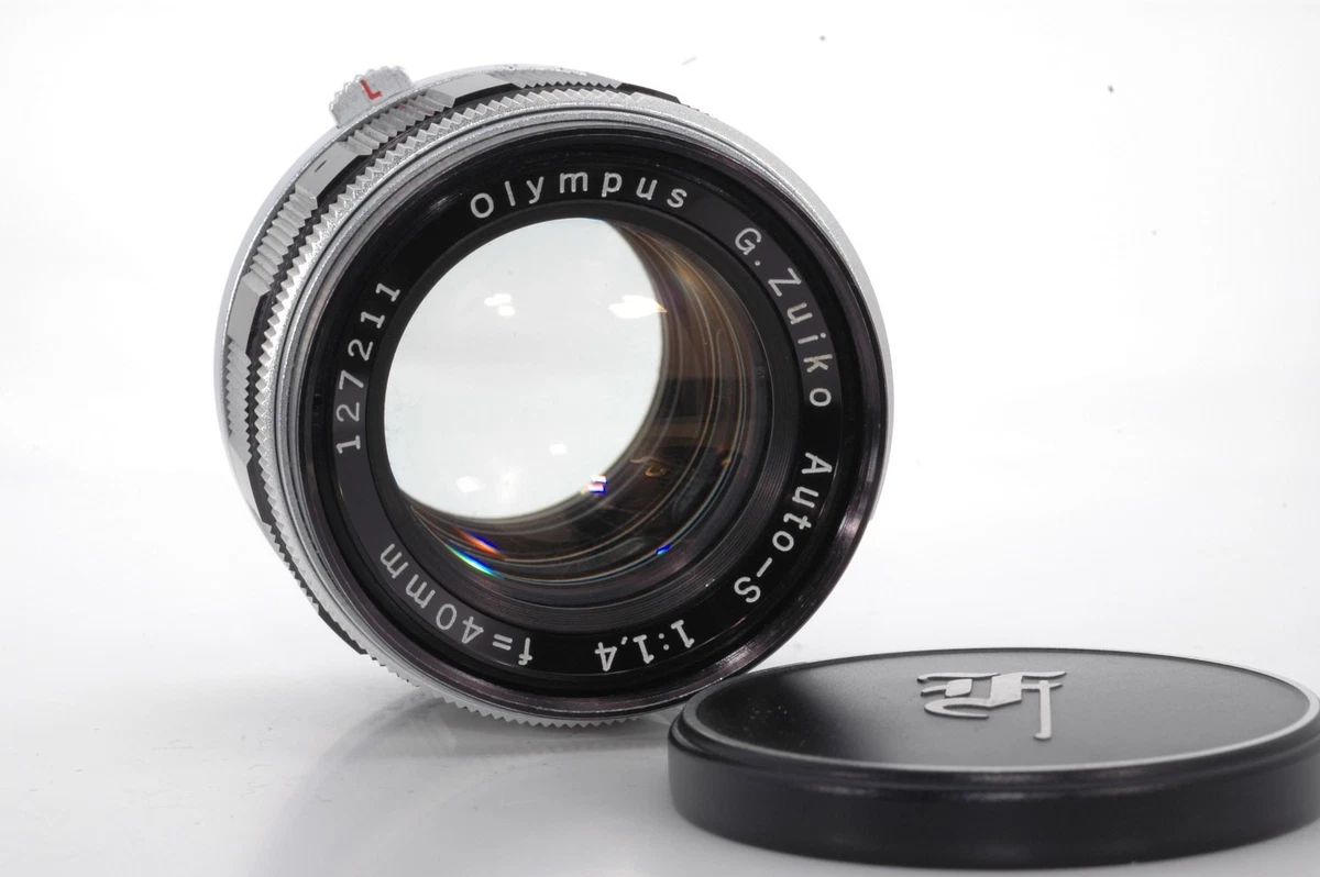 Olympus Zuiko 40mm f/1.4 Camera Lenses for sale - eBay