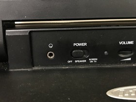 Intec Playstation 2 Portable 5.4" Screen W/ Car & Home Power Cables Tested Works