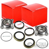 2X Herth+Buss RADLAGER-SATZ Vorne Links+Rechts Passend FüR Toyota Hilux Land