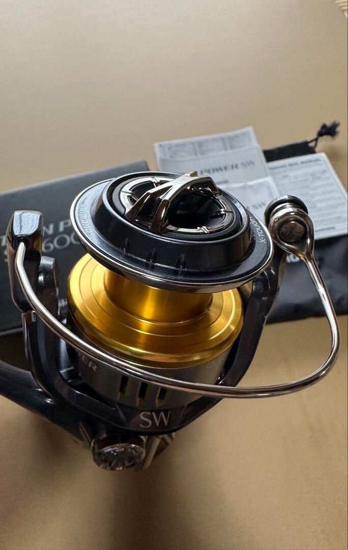 リール SHIMANO - 15 TWIN POWER SW 6000HG シマノ(SHIMANO) 15ツインパワーSW 6000HG ○廃番 完売しました
