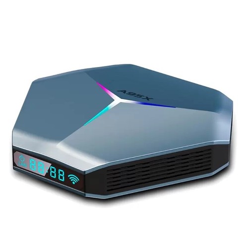 A95X F4 8K Android 11.0 TV Box Amlogic S905X4 2.4/5G WiFi UHD_Rebranded MiroTV - Picture 4 of 8