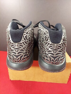 Nike Air Jordan Ultra Fly 834268-010 Black Gray Men's 8 High Top