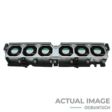 Genuine Dell PowerEdge PY90Y Enclosed Cooling Fan Bay Assembly