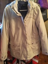 Jack Wolfskin Texapore Coat 3 In1 Hooded Ladies Stone Size Uk 14