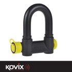 KOVIX 47MM X 69MM BLACK SECURITY PADLOCK FOR MOTORCYCLE BIKE MOTORBIKE SCOOTER