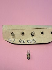 4-PK 335 28V .04A 1.12W MINIATURE BULB Light LAMP Midget Screw GE 28601  NOS