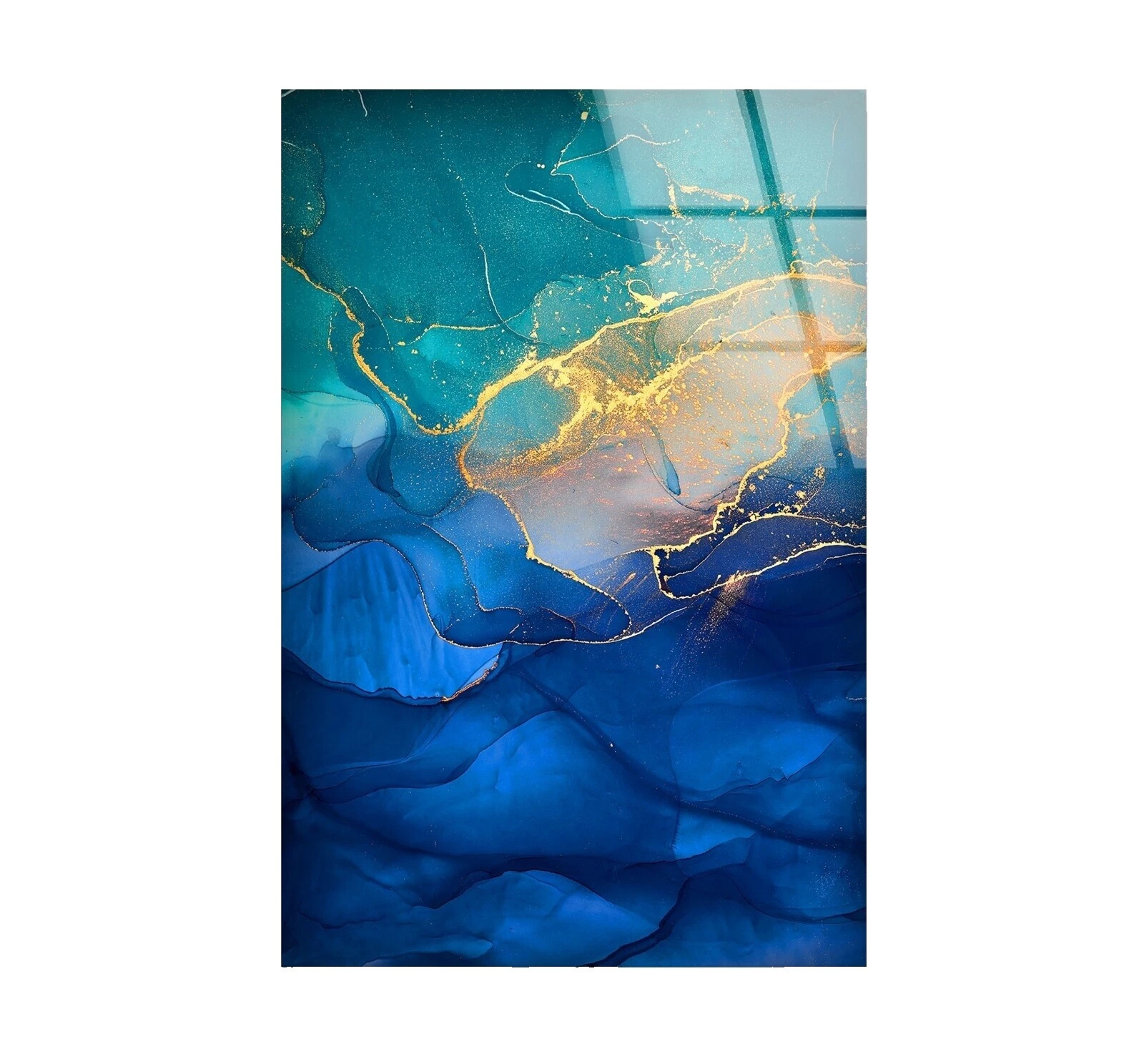 Vidrio abstracto afiches y grabados de decoración para el Hogar