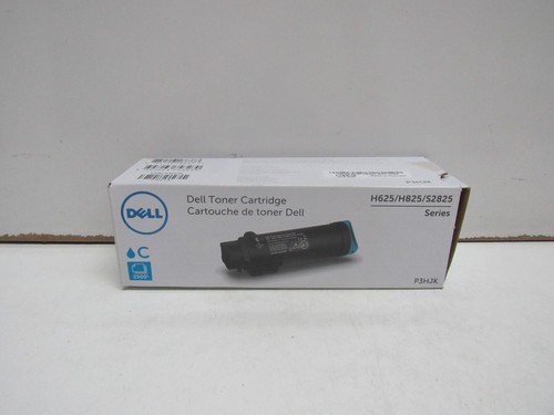 GENUINE DELL P3HJK (H625) CYAN TONER CARTRIDGE