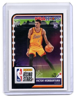 2023-24 Panini Haunted Hoops - Rising Stars #282 Victor Wembanyama (RC)