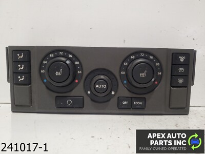 OEM 2003-2012 Range Rover 4.4L AC Heater Climate Control