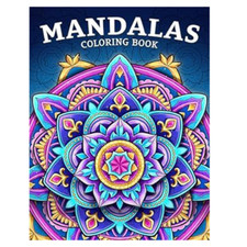 ANTI-STRESS ADULT COLOURING BOOK COLOUR THERAPY FOR ALL AGE RELAX MIND