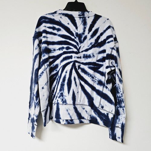 NFL Tommy Hilfiger Ladies Tie Dyed Crew Neck Top - Choose Team / Size - NWT - Picture 6 of 18