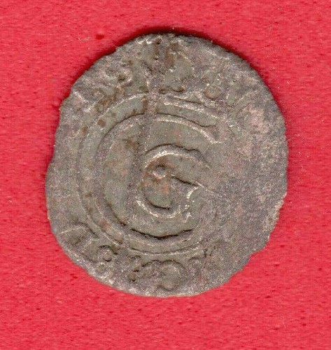 Riga 1655 Schilling Carl X Gustav 1654-1660 Sweden Livonia 1297