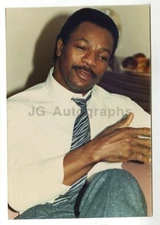 Carl Weathers - Actor & Boxer - Vintage Candid Photo by Peter Warrack