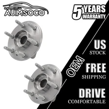 For GMC Acadia 2007-2016 Pair Front or Rear - Wheel Hub and Bearings Assembly