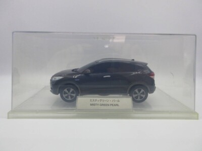 1:24 Honda Vezel VEZEL Misty Green Pearl Color Sample Minicar