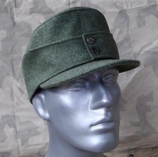WH Bergm&uuml;tze Gebirgsj&auml;ger Feldm&uuml;tze Robert Lubstein EREL Gr&ouml;&szlig;e 58