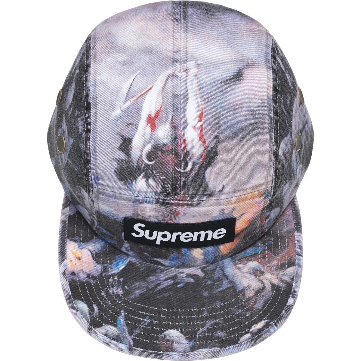 Supreme Frank Frazetta Box Logo Camp Cap - Black - DSWT NEW Supreme Frank Frazetta Box Logo Camp Cap - Black - DSWT NEW