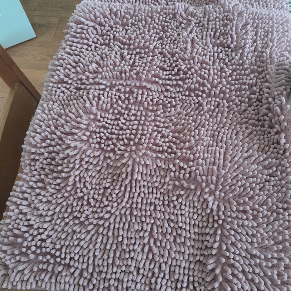 Dusky Pink Hand Towels Face Cloths & Bathmat eBay