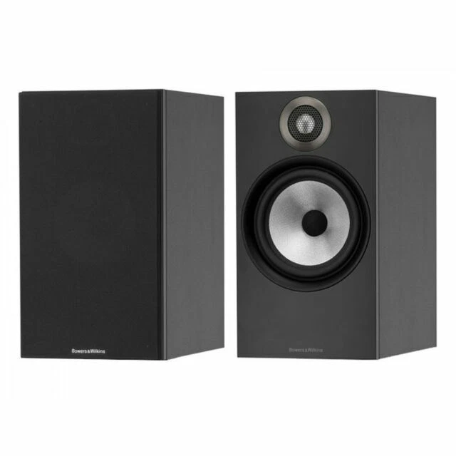Bowers & Wilkins Black Home Audio Speakers and Subwoofers