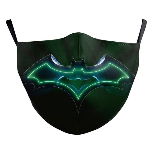 Adult Unisex Adjustable Reusable 3D Batman Snoopy Face Masks Protective Facemask - Picture 51 of 55