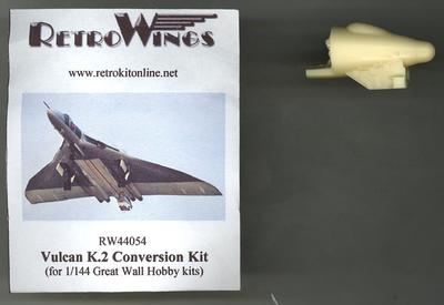 RetroKits Models 1/144 AVRO VULCAN K.2 CONVERSION KIT Resin Set