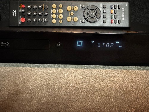 Samsung BD-P1500 1080p Blu-ray Disc Player + Fernbedienung - Bild 3 von 14