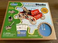 New ThinkFun Maker Studio Winches Building Se...