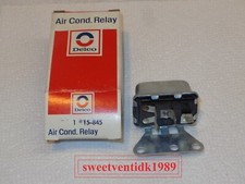 ‘NOS’ AC / GM Air Conditioning Blower Relay 15-845 .. USA Made