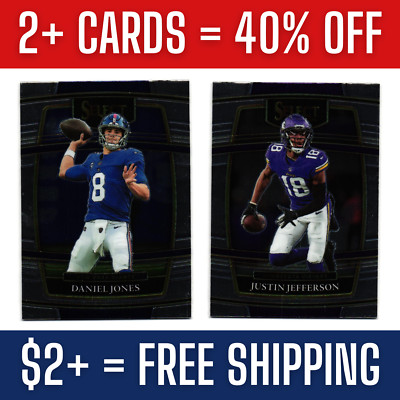 2021 NFL Panini Select Football Cards / You Pick / EX-MT
