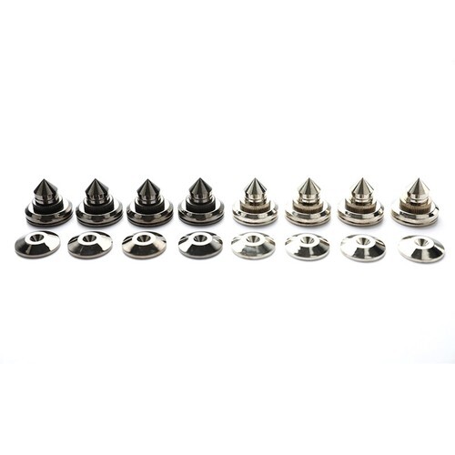 4 Set Speaker Stand Foot Pad Copper Loudspeaker Box Spikes Cone Floor Foot $m - Bild 9 von 13