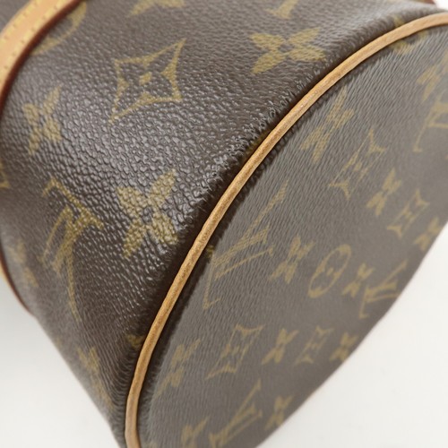 Auth Louis Vuitton Monogram Papillon 30 Hand Bag M51385 Used - Picture 12 of 23