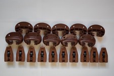 10x Kenlin Rite Trak II Drawer Guide Glide  Stop Roller w/ Screws - Authentic