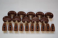 10x Kenlin Rite Trak II Drawer Guide Glide & Stop Roller w/ Screws -  Authentic