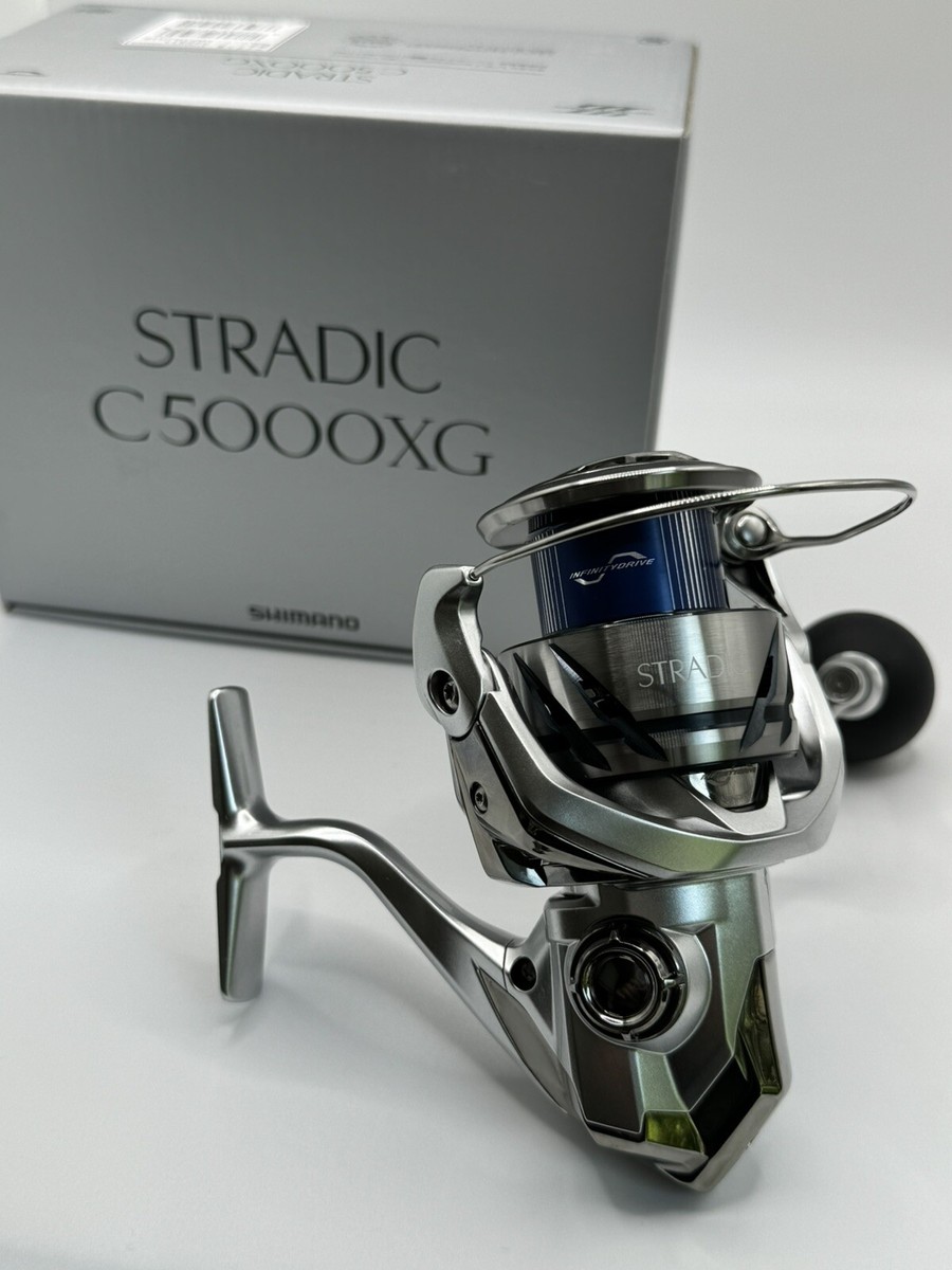 Shimano 23 Stradic C5000XG Spinning Reel 2023 Model 