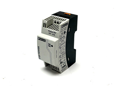 Phoenix Contact STEP-PS/1AC/12DC/1.5 Power Supply Unit 2868567