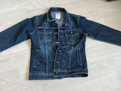 Jeansjacke von Lee Cooper Gr. 7 (122)