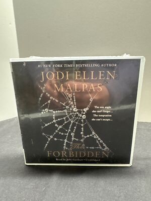 Jodi Ellen Malpas ''The Forbidden'' Audiobook 10 CDs Sealed