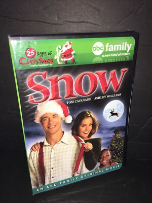 Snow (DVD) 25 Days Of Christmas ABC Family Tom Cavanagh Ashley