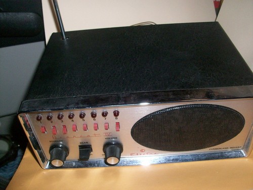 ESCÁNER L/H/U VINTAGE Electra Bearcat 8 Modelo de Receptor: BC 8 *TAL CUAL* EUR 16,84 - ES