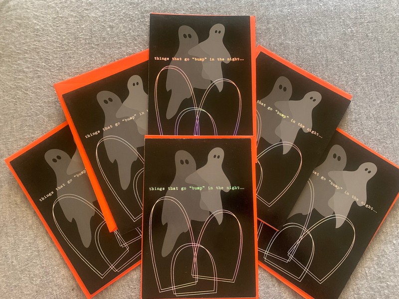 HALOWEEN Greeting Cards Lot of 6 Top Quality