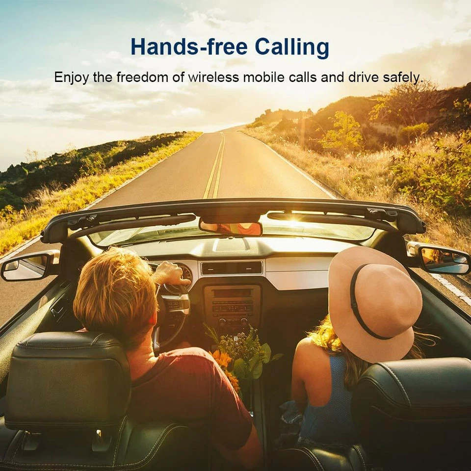 Bluetooth FM Transmitter KFZ Auto Radio MP3 Player Dual USB Ladegerät Adapter - Bild 4 von 4