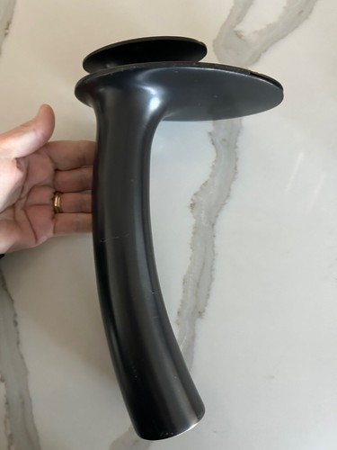 Roddex Faucet Dark Bronze Sleek Design Open Box 11” Single Handle Waterfall - Picture 12 of 14