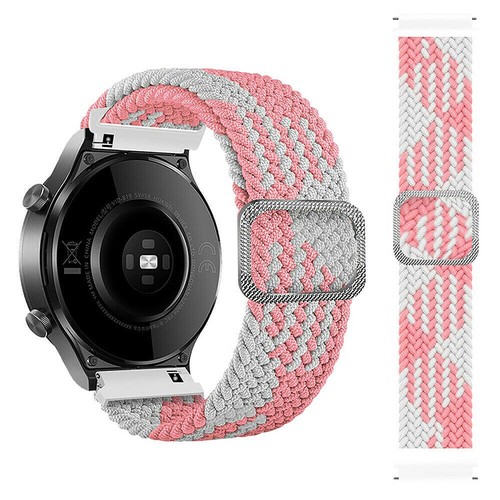 Loop Braided Nylon Strap Watch Band For Samsung Gear S3 Frontier/Classic 42 46mm - Picture 13 of 36