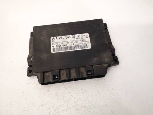 Mercedes-Benz E-CLASS 2005 Control Unit Parking (Parking Assist Mo #1974160-48